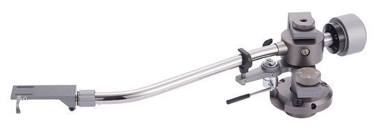SA-750d tonearm with standard and heavier counter weight
