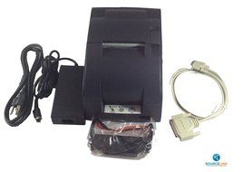 EPSON TMU220B M188B AUTO CUT KITCHEN PRINTER SERIAL INTERFACE (UB-S01),DARK GREY