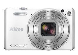 Nikon COOLPIX S7000 Digital Camera (Black) - International Version (No Warranty) N23