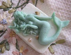 Mermaid mold 554