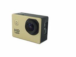 RioRand&reg; Shockproof Protective Case Bag for GoPro, GoPro HD, GoPro Hero3+, HERO4, RioRand RS4000,RS6000 (Black) N22