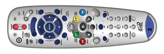 Dish Network 6.4 DVR PVR Remote Control