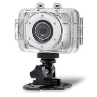 Pyle PSCHD30WT Mini High-Definition Sports Action Wide-Angle HD Camera &amp; Camcorder, 720p, SD Card Slot, Touchscreen... N5