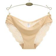Underpants ，Beautyvan Comfortable 2016 New Women lace Panties Seamless Cotton Panty Hollow briefs Underwear (M... N12