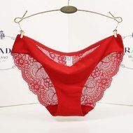 Underpants ，Beautyvan Comfortable 2016 New Women lace Panties Seamless Cotton Panty Hollow briefs Underwear (M... N13