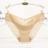 Underpants ，Beautyvan Comfortable 2016 New Women lace Panties Seamless Cotton Panty Hollow briefs Underwear (M... N15