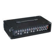 New Jersey Sound Corporation New Jersey Sound Corp 100 W + 100 W Mono 4 Channel Mixer Amplifier With Digital Reverb