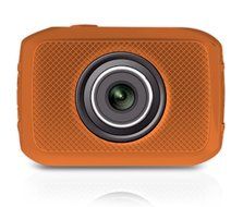 Pyle PSCHD30WT Mini High-Definition Sports Action Wide-Angle HD Camera &amp; Camcorder, 720p, SD Card Slot, Touchscreen... N12