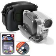 Hitachi 30GB Hard Drive/DVD Hybrid Camcorder Package