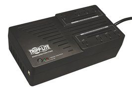 Tripp Lite 750VA UPS Battery Backup, 450W AVR Line Interactive, USB, Ultra-Compact (AVR750U)