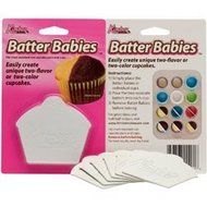 Bulk Buy: Kimber Cakeware (3-Pack) Batter Babies Cupcake Separators KBB-002