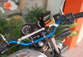 AT90 1.5&quot; LCD 5MP CMOS 1080P HD 170 Degree Waterproof Sports Camera w/ IR Remote - Black + Orange N2