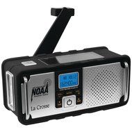 The Excellent Quality Solar Hand Crank Weather Radio