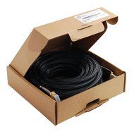 Onyx High-Speed HDMI Cable (25 Feet) - Supports Ethernet, 3D, 4K Ultra HD and Audio Return, MAX Series [HDMI 2.0a... N4