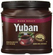 Yuban Coffee, Dark Roast, 29-Ounce