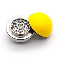 YTH Pokemon Poke ball Tobacco Mill Herb Grinder with Pollen Catcher Packaged Gift Box (Black) N19