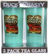 The Memory Company Uncle Si Tea Glass (Pack Of 2), Green