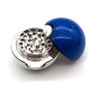 YTH Pokemon Poke ball Tobacco Mill Herb Grinder with Pollen Catcher Packaged Gift Box (Black) N20