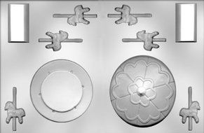 CK Products Carousel Chocolate Mold
