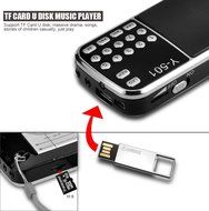 Timorn FM Radio Portable TF Card USB Suitable for Mobile phone/MP3/MP4/MP5/PC/Computer With LED display screen... N10