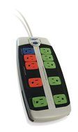 Smart Strip LCG-3M Energy Saving Surge Protector with Autoswitching Technology, 10-Outlet N2