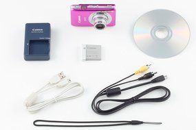 Canon Digital Camera IXY 210F (Pink) IXY210F(PK) - International Version