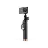 YI 4K Action Camera with Selfie Stick &amp; Bluetooth Remote (US Edition) Night Black N28