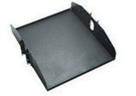 HEAVY DUTY SHELF 20" BLACK 27 LBS.-by ICC