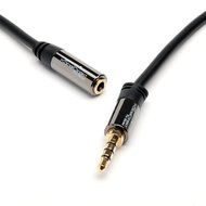 KabelDirekt (6 feet) Headset Extension Cable ( 3.5mm male to 3.5mm female)- PRO Series N2