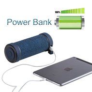 Hapyia Portable Wireless Bluetooth Speaker with Power Bank, 360-Degree 3D Stereo Surround Sound, Waterproof Shockproof... N13