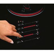 Dacor: ETT3041BG 30'' Smoothtop Electric Cooktop with 4 Ribbon Elements, Electric Glide Controls and Safety Heat...