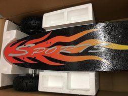 Ecomoving Eletric Skate Board 800W Black