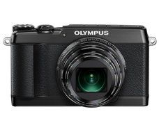 Olympus SH-1 16 MP Digital Camera (Black) - International Version (No Warranty) N20