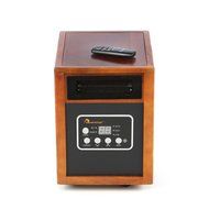 Dr. Infrared Heater 1,500 Watt Infrared Cabinet Space Heater - Remote Control Modular Design High Pressure Low... N2