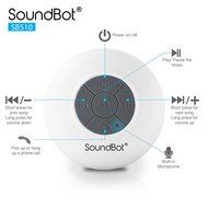 SoundBot SB510 HD Water Proof Bluetooth 3.0 Speaker, Mini Water Resistant Wireless Shower Speaker, Handsfree Portable... N43