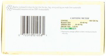 Bigelow Tea, Herb Plus Lemon Ginger, 18-Count Tea Bags (Pack of 6)