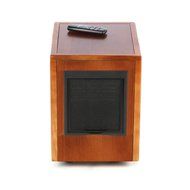 Dr. Infrared Heater 1,500 Watt Infrared Cabinet Space Heater - Remote Control Modular Design High Pressure Low... N4