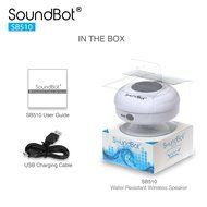 SoundBot SB510 HD Water Proof Bluetooth 3.0 Speaker, Mini Water Resistant Wireless Shower Speaker, Handsfree Portable... N44