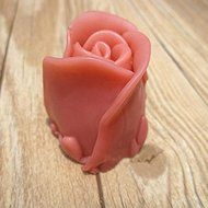Bluelover 3D Rosebud Silicone Baking Mold Chocolate Fondant Decorating Mould