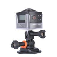 AMKOV 100S 360 Degree All View 220&iexcl;&atilde; Fisheye Camera WiFi 1440P@30FPS Action Camera N3