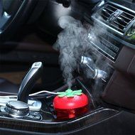 Elaco Strawberry Home Aroma LED Humidifier Air Diffuser Purifier Atomizer (Blue) N5