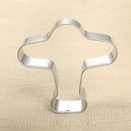 Sher Vehicle&#039;s Airplane Shape Cookie Cutters Fruit Cut Molds Stainless Steel N2