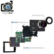 Lightdow LD4000 1080P HD Sports Action Camera Bundle with DSP:NT96650 Chip, 1.5-Inch LPS-TFT LCD, 170&deg; Wide Angle... N12