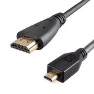 UCEC Right-Angled Mini HDMI to HDMI Male Cable - Stretched Length N4