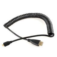 UCEC Right-Angled Mini HDMI to HDMI Male Cable - Stretched Length N5