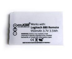 Logitech Harmony Remote Control Replacement Rechargeable Battery - Harmony One, Harmony One Advanced, Harmony... N3