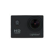 Lightdow LD4000 1080P HD Sports Action Camera Bundle with DSP:NT96650 Chip, 1.5-Inch LPS-TFT LCD, 170&deg; Wide Angle... N15