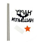 Bilipala Halloween Funny Cupcake and Cake Toppers Picks Decorations, Halloween Theme Party Supplies Decor, 27...
