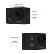 Lightdow LD4000 1080P HD Sports Action Camera Bundle with DSP:NT96650 Chip, 1.5-Inch LPS-TFT LCD, 170&deg; Wide Angle... N16