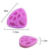 Sher Grapes /Wine Type Candy Fondant Cake Molds For The Kitchen Baking Molds